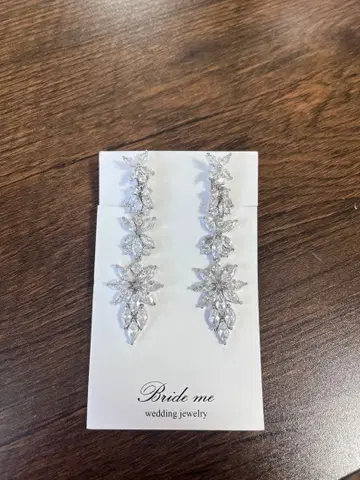Bride me 웨딩 주얼리 귀걸이 귀찌