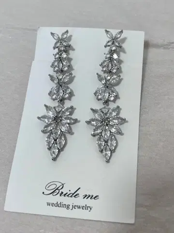 Bride me 웨딩 주얼리 귀걸이 귀찌