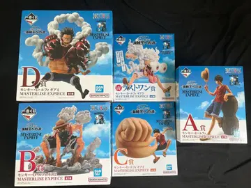 원피스 제일복권 해적왕으로 가는 길 피규어 컴플리트