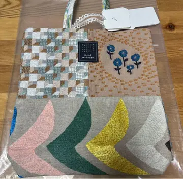 [ 미사용 새상품 ] mina perhonen 쓰구전 토스트백