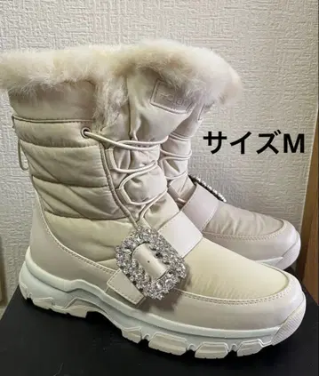 다이애나 퍼 부츠 M