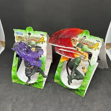 원피스 슈퍼 이펙트 피규어 키링 Vol.4 조로 마젤란