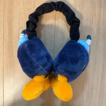 유니버셜 스튜디오 폭탄병 봉제 인형 귀도리 귀마개