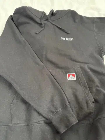 벤 데이비스 블랙 후드티