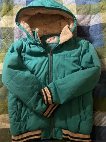 레트로 걸 다운 자켓 M 사이즈