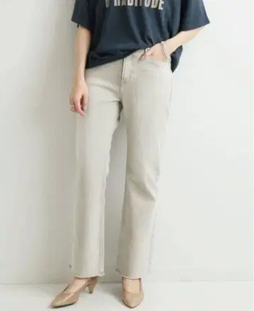 upper hights 데님 IENA 별주 22 내추럴