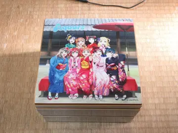 러브 라이브 선샤인 콜라보 도시락 상자