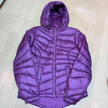 L.L.Bean XL 퍼플 다운 자켓