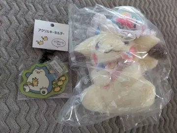 아크릴 키링 도망 피카츄 카비곤