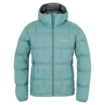 네쥬 다운 후드티 블루그린 US 사이즈 S