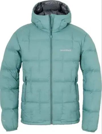 [ 새상품 ] 네쥬 다운 후드티 블루그린