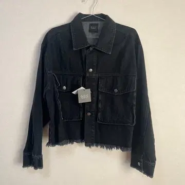 G.O.C 컷오프 루즈 데님 자켓 M 사이즈