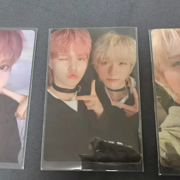 아홉 주원 다이스케 포카 (2집 앨범 구성품)