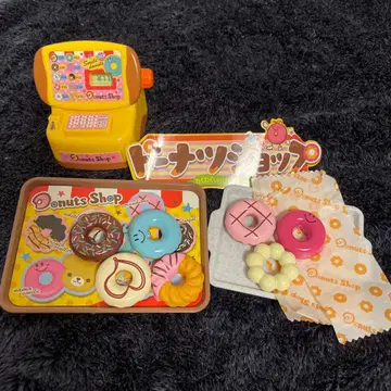 도넛샵 소꿉놀이 세트