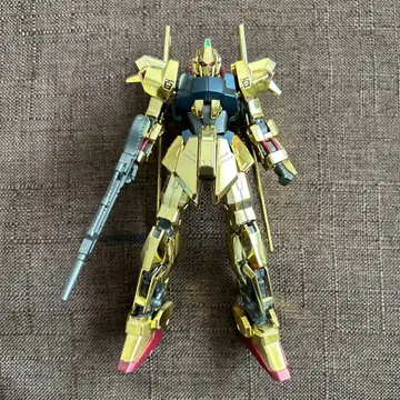 HG 1/144 건담베이스 한정판 백식[골드 코팅]