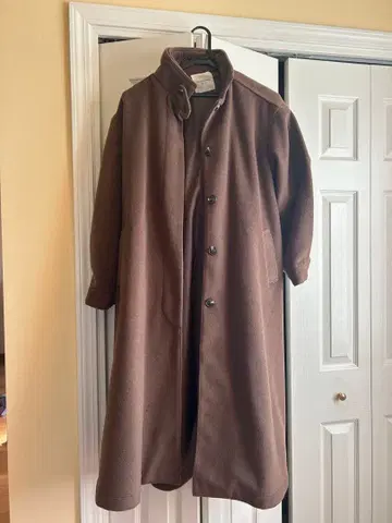 FREAK'S STORE 롱 코트 브라운 프리 사이즈
