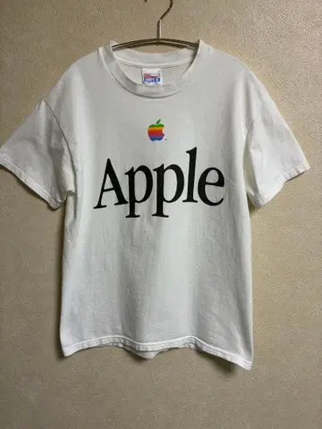 USA Hanes Apple T셔츠 size M