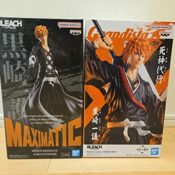 BLEACH 쿠로사키 이치고 피규어 2종 세트