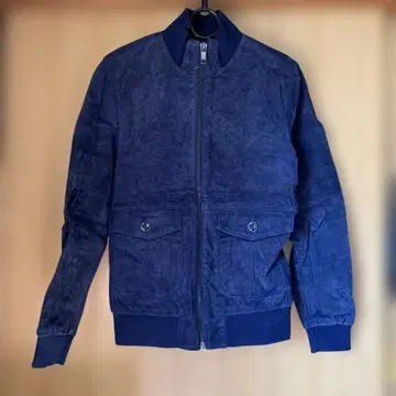 ZARA MAN 네이비 스웨이드 자켓 M