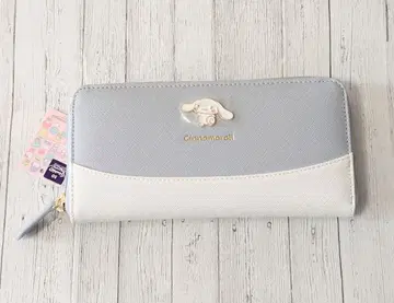 시나모롤 장지갑 라운드 지퍼 산리오 SR12-11CN 지갑