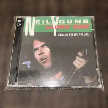 NEIL YOUNG and CRAZY HORSE HURRICANE 미사용