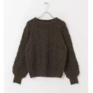 URBAN RESEARCH DOORS siiwa 케이블 니트