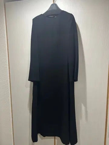 ANCHOR WOMAN 블랙 원피스 수트 사이즈 9 (관혼상제용으로도)