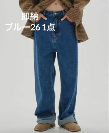 TODAYFUL Cary's Denim 데님 블루 26