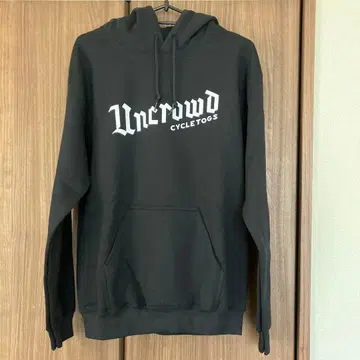 Uncrowd Cycle Togs 블랙 후드티 S