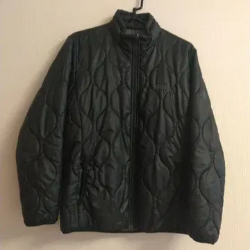 AIGLE 퀼팅 자켓 충전솜 XS 블랙