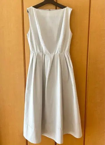 셀포드 celford 랜덤 턱 핏 & 플레어 원피스 그레이