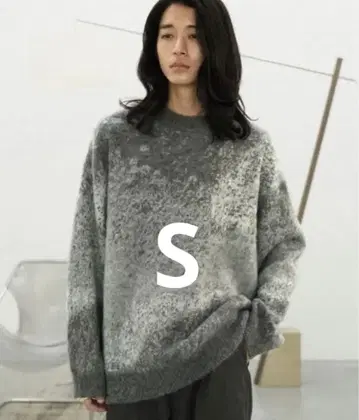 완판템 [ WYM LIDNM ] MOHAIR SHAGGY KNIT