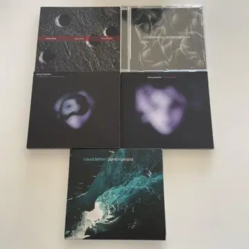 Richard Barbieri 앨범 5세트