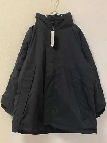 새상품 SLOBE IENA 워셔블 충전솜 몬스터 후드티 블루종 36