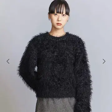 UNITED ARROWS 페더얀 니트 풀오버