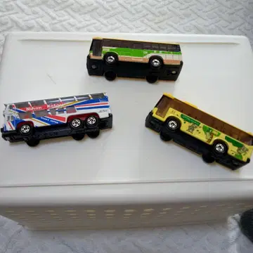 토미카 미니카 버스 세트 3대 일본제