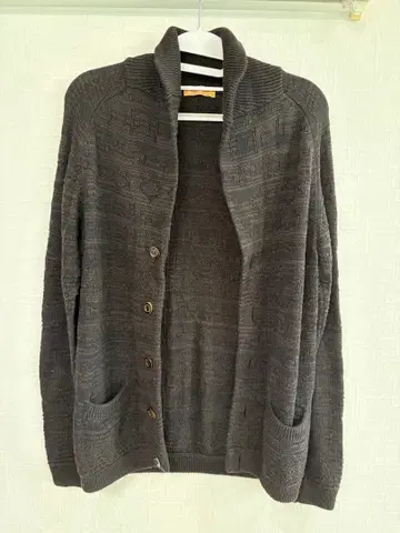 J.S. Homestead 다크 그레이 가디건