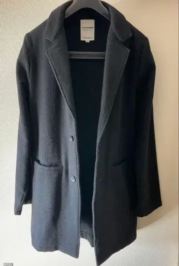 평범함이 높은 아이템입니다! COMMONWARE 체스터 코트 셔츠 자켓