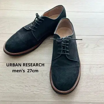 27cm URBAN RESEARCH 남성용 스웨이드 부츠