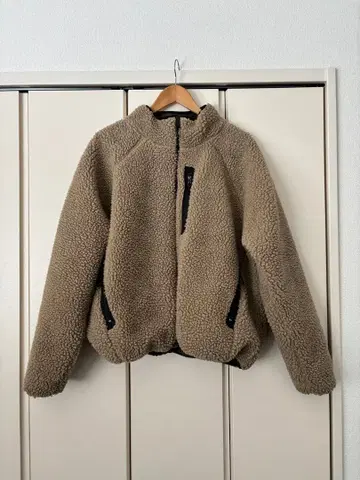 플리스 자켓 리버서블 자켓 세트