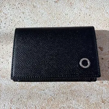 불가리 명함지갑