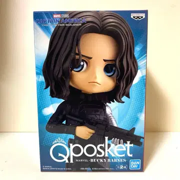 마블 캡틴 아메리카 버키 반즈 Qposket 피규어