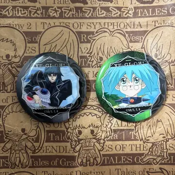 유희왕 GX 캔뱃지 컬렉션 2종