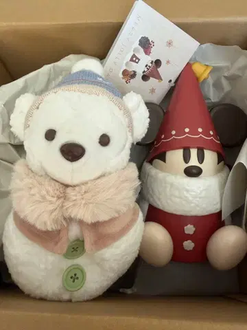 디즈니 크리스마스 2025 더피 눈 달마 릴린린 마쉬멜로우