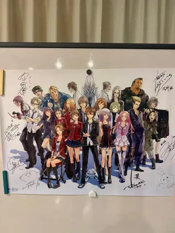 길티 크라운 FES12 한정판 포스터