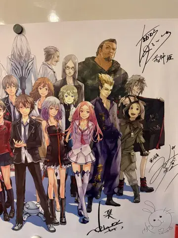 길티 크라운 FES12 한정판 포스터