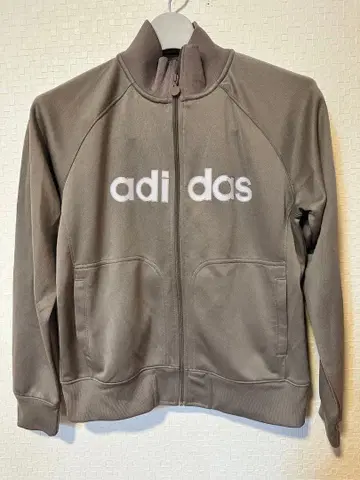 adidas 그레이 집업 자켓