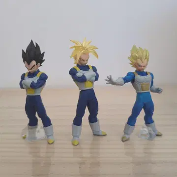 HG 드래곤볼 베지터 & 초사이어인 트랭크스 & 초사이어인 베지터