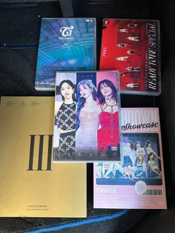TWICE MISAMO DVD 5장 세트