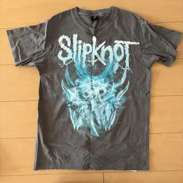 슬립낫 SLIPKNOT KNOTFEST2023 양면 프린트 T셔츠